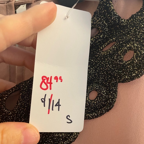 NWT Audrey Brand Dress - Picture 2 of 5